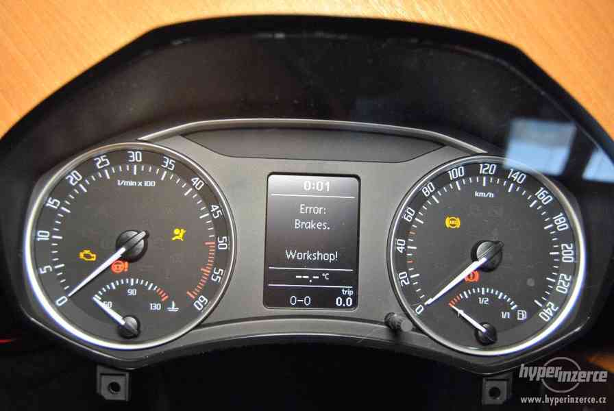 Octavia 2 grafické maxidot budíky 1Z0920843G facelift - foto 3