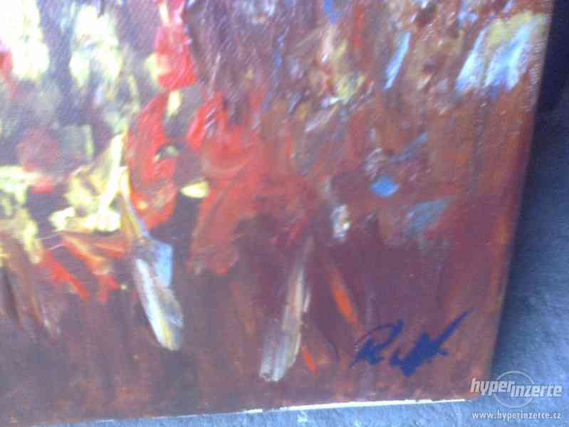 Obraz - Moderna, olej na plátně signované. - foto 2