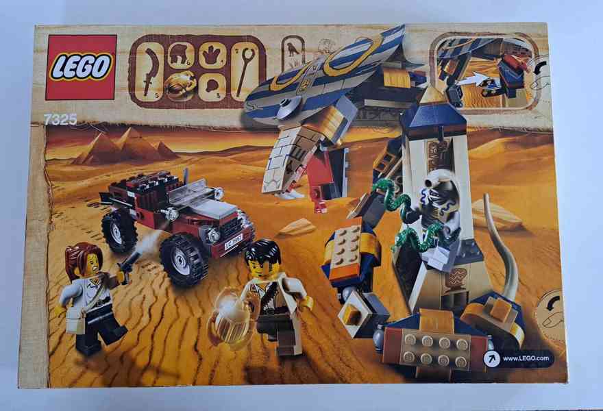 LEGO Pharaoh's Quest 7325 - foto 2