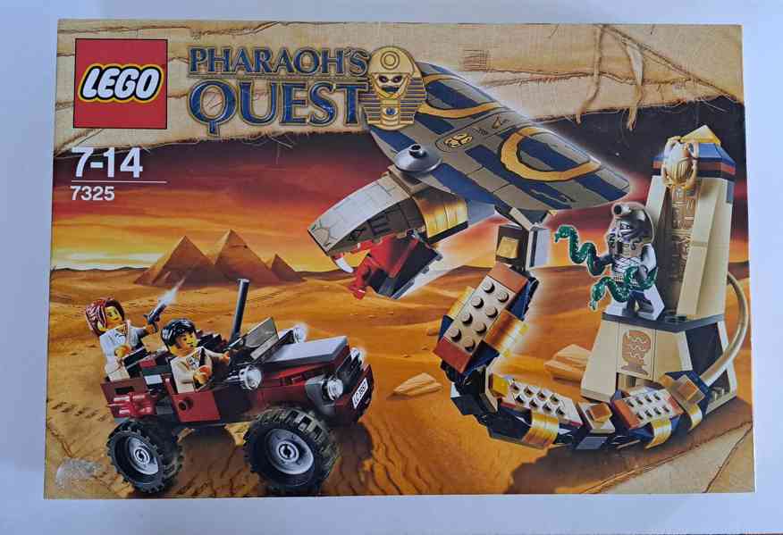 LEGO Pharaoh's Quest 7325 - foto 1