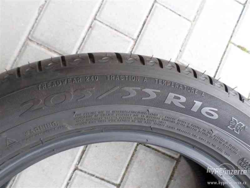 letní pneu 205/55R16 MICHELIN Primacy HP 95% vzorku - foto 5