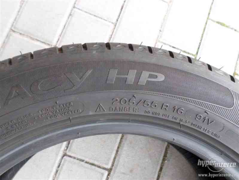 letní pneu 205/55R16 MICHELIN Primacy HP 95% vzorku - foto 6