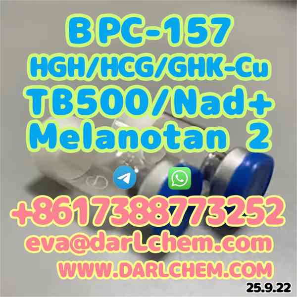 HGH 191AA BPC-157 TB-500 raw powder 12629-01-5 Top Quality - foto 4