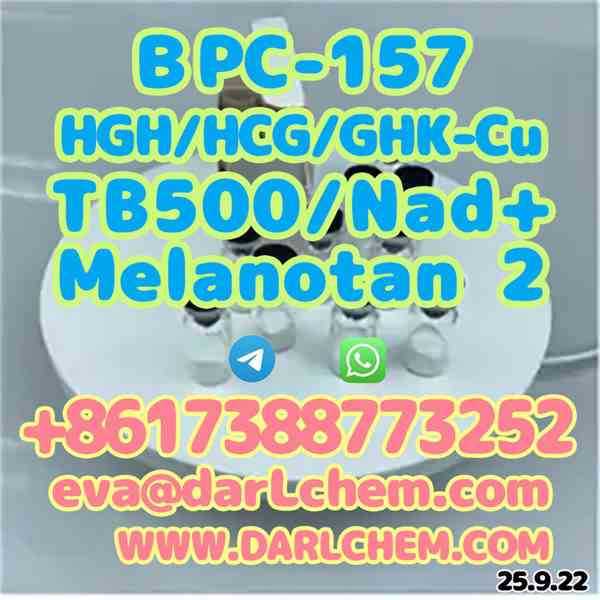 HGH 191AA BPC-157 TB-500 raw powder 12629-01-5 Top Quality - foto 3