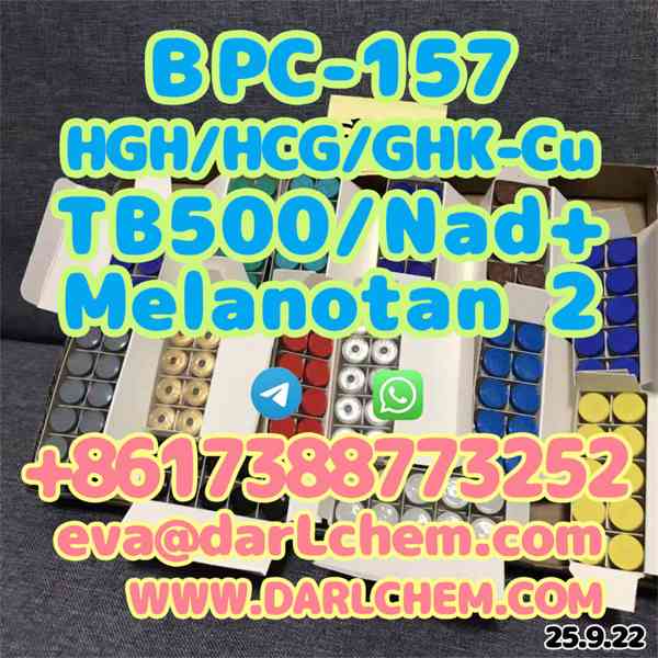 HGH 191AA BPC-157 TB-500 raw powder 12629-01-5 Top Quality - foto 2