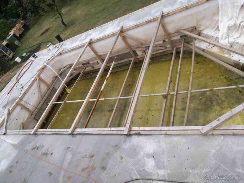 Výztuž/výdřeva pro bazén Albixon 8x4 m - foto 3