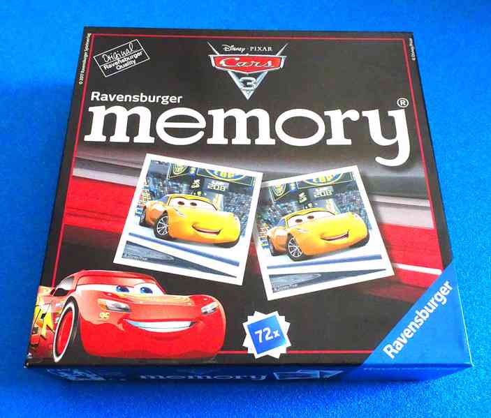 Paměťové hry Memory 2x + 3D Pupple. Vše zcela nové.  - foto 10