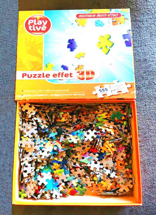 Paměťové hry Memory 2x + 3D Pupple. Vše zcela nové.  - foto 4