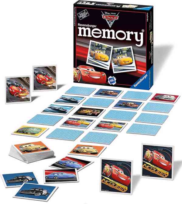 Paměťové hry Memory 2x + 3D Pupple. Vše zcela nové.  - foto 12