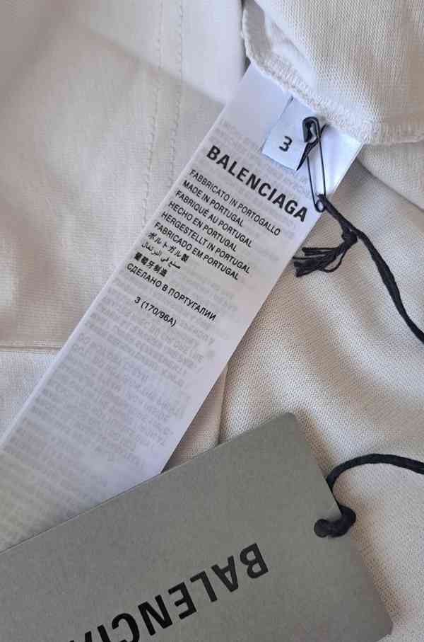 BALENCIAGA TRIKO UNISEX - foto 4