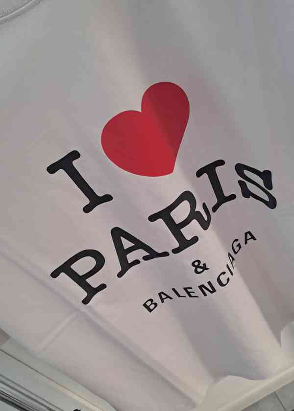 BALENCIAGA TRIKO UNISEX - foto 3