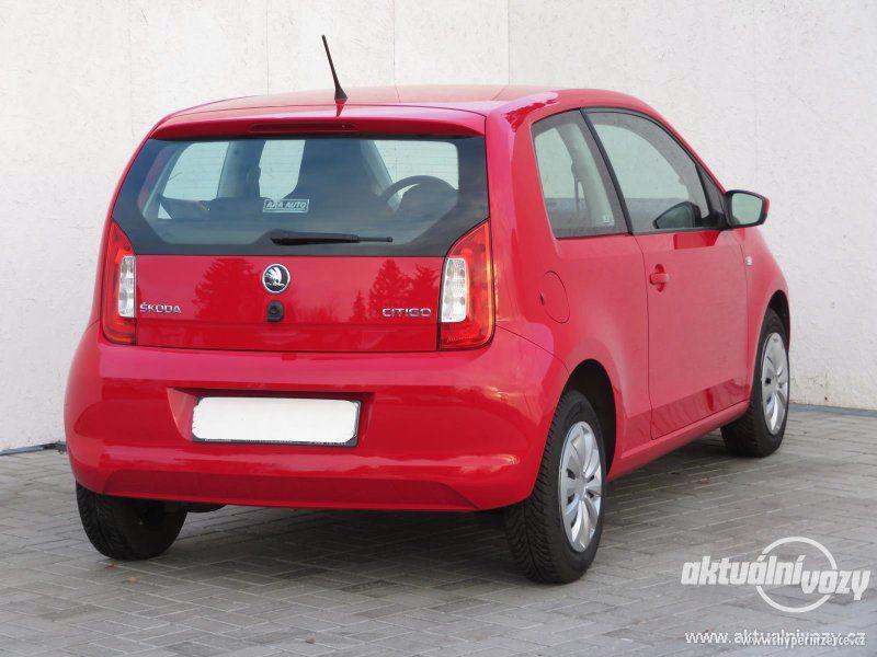 Škoda Citigo 1.0, benzín, vyrobeno 2014 - foto 2