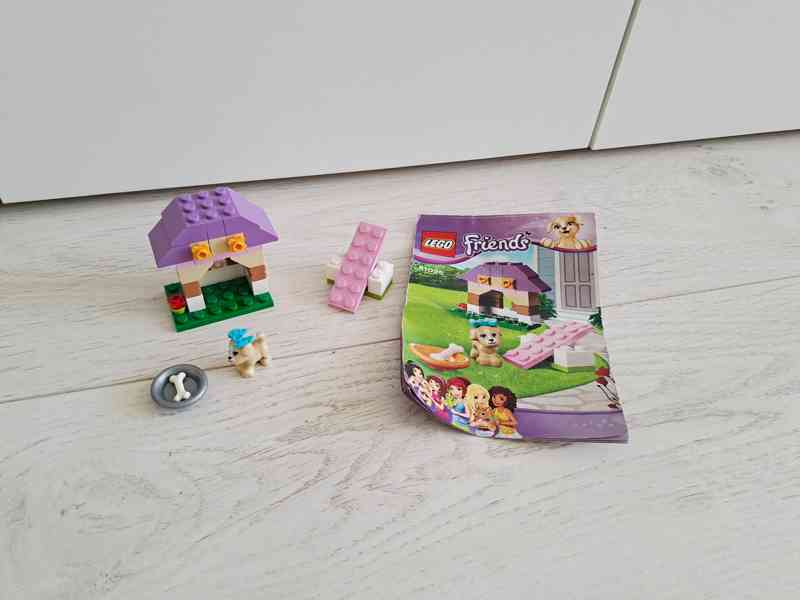 LEGO Friends 41025 Hrací domek pro štěňátko - foto 3