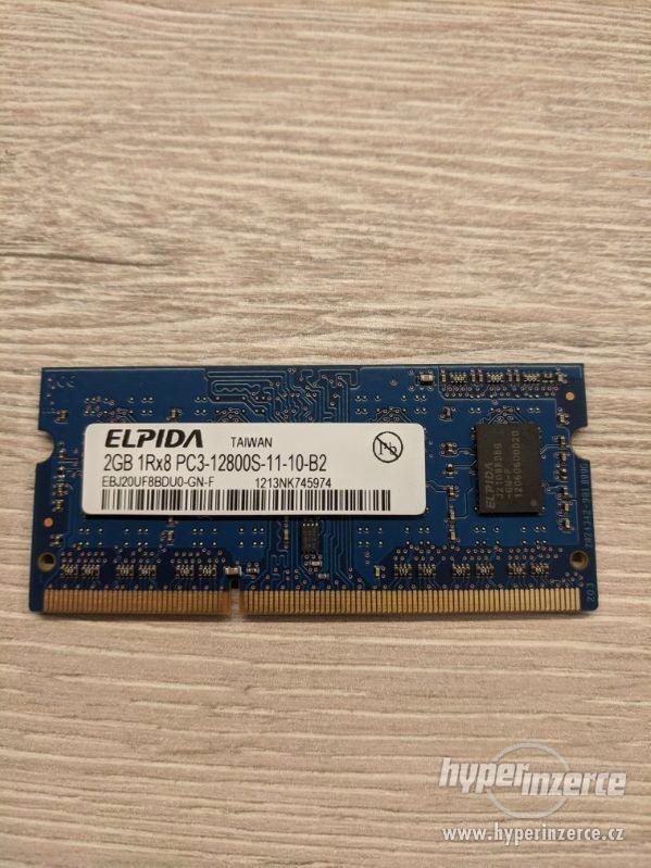 RAM DDR3 SO-DIMM 2GB 1600MHz - foto 1