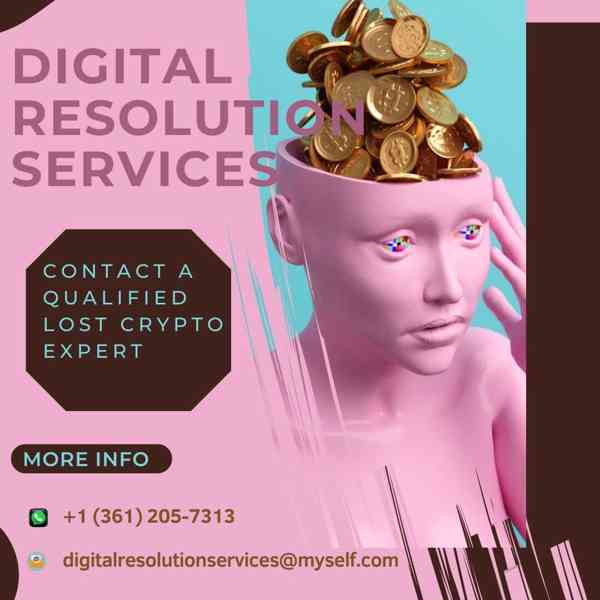 DIGITAL RESOLUTION SERVICES\\TRUSTED CRYPTO RECOVERY TEAM. - foto 3