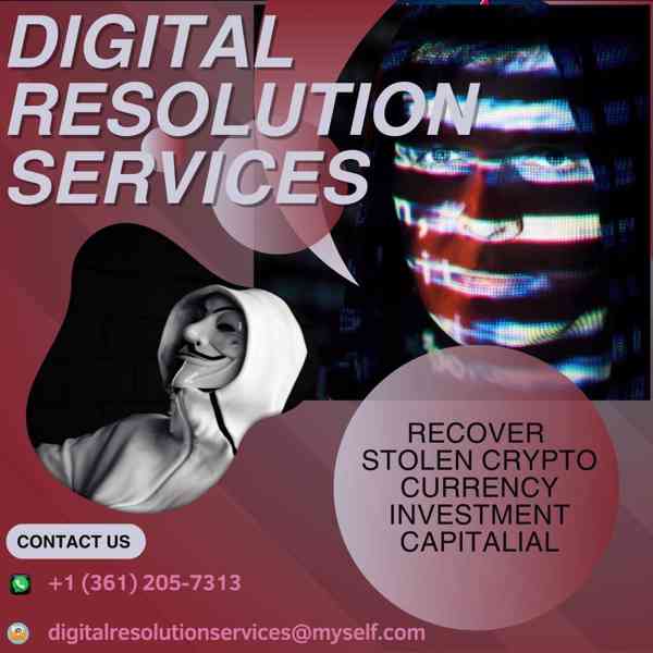 DIGITAL RESOLUTION SERVICES\\TRUSTED CRYPTO RECOVERY TEAM. - foto 2