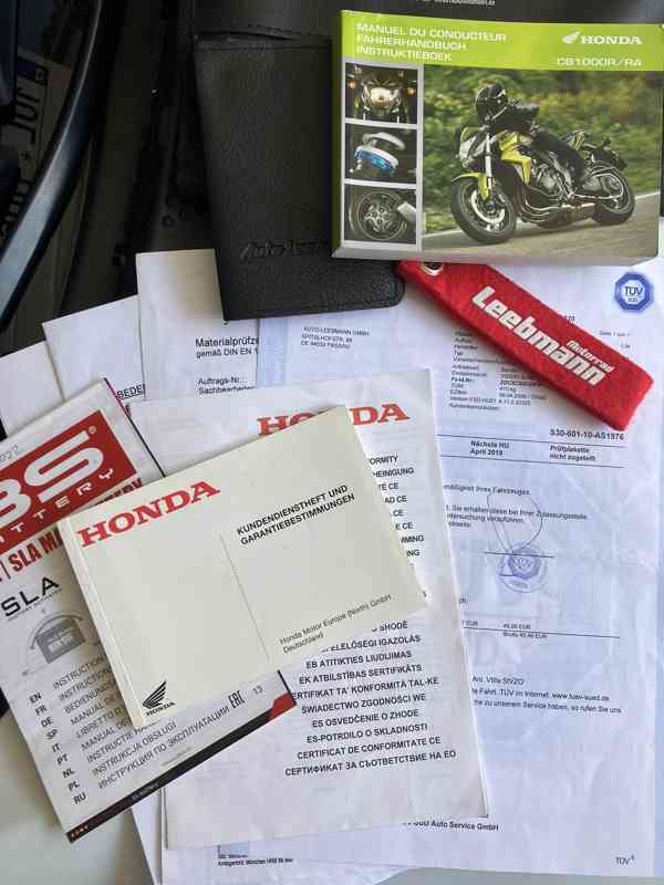 Honda CB1000RA 2009 - foto 14