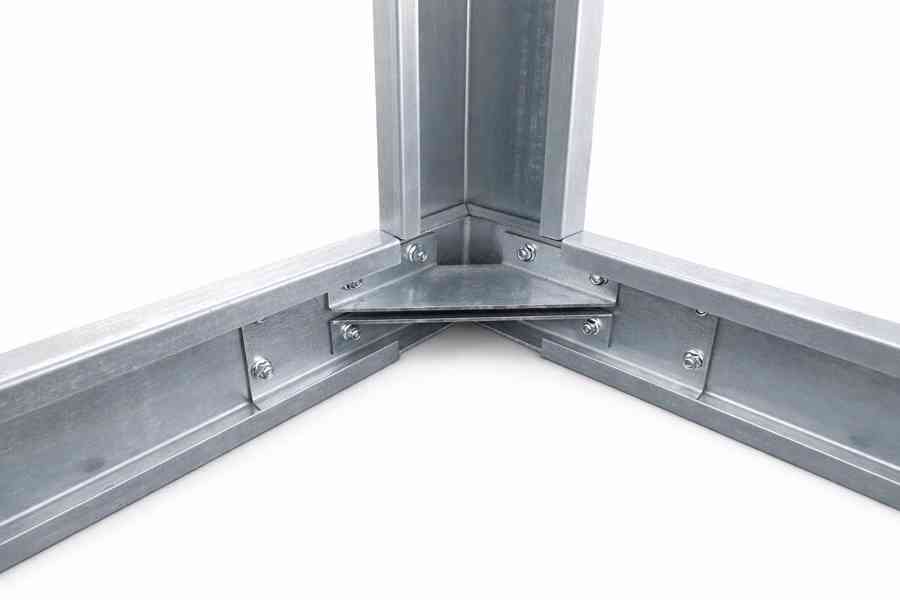 Ocelový rám pro montovaný domek/kontejner 8 × 3,6 m - foto 2