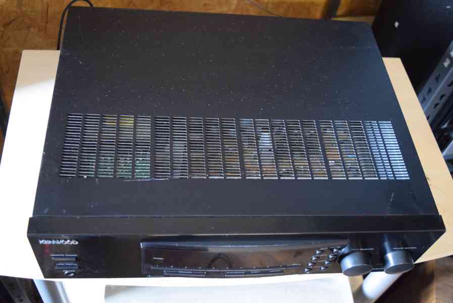 KENWOOD KR-A3080 LEVNÝ STEREO RECEIVER S RDS !! - foto 5