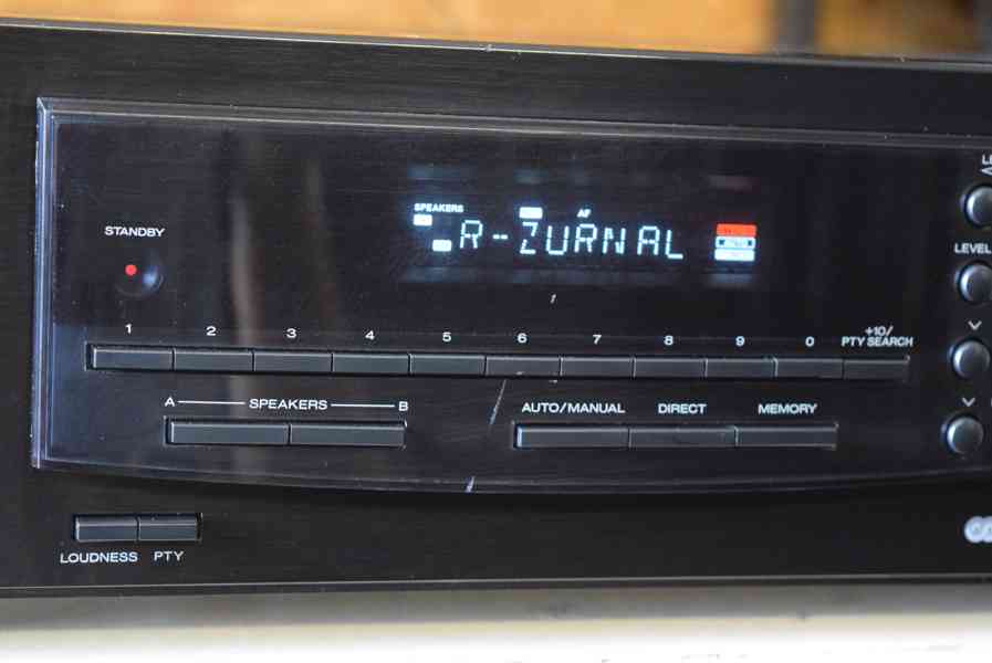 KENWOOD KR-A3080 LEVNÝ STEREO RECEIVER S RDS !! - foto 3