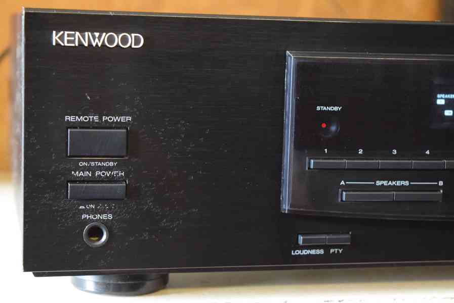 KENWOOD KR-A3080 LEVNÝ STEREO RECEIVER S RDS !! - foto 2