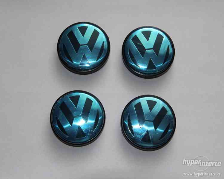 Volkswagen středy kol pokličky 55 mm - foto 1