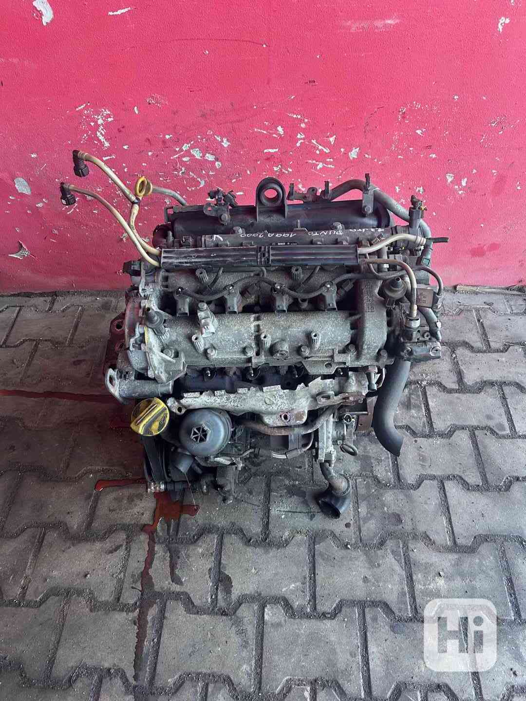 Motor 1,3JTD 55KW Fiat Punto typ 199A2000 kompl. - foto 1
