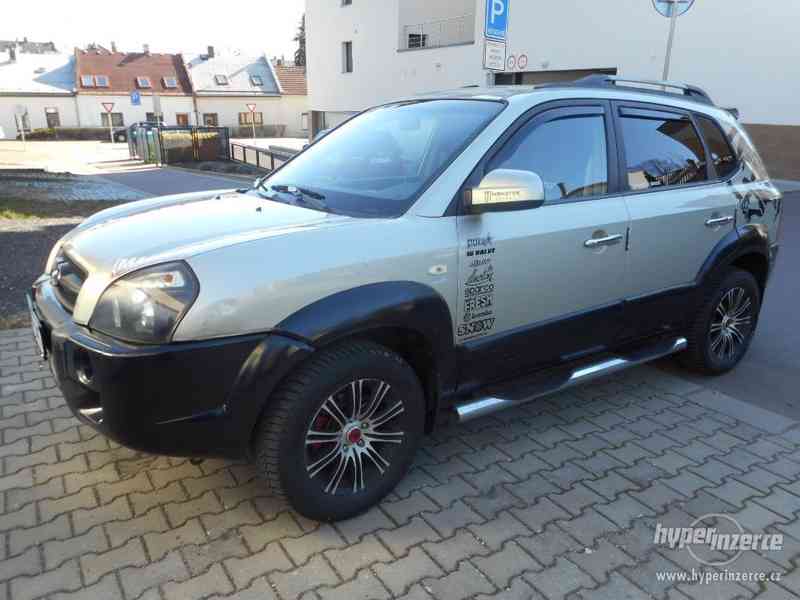 Hyundai Tucson 2.0 CRDI 4x4 - foto 1