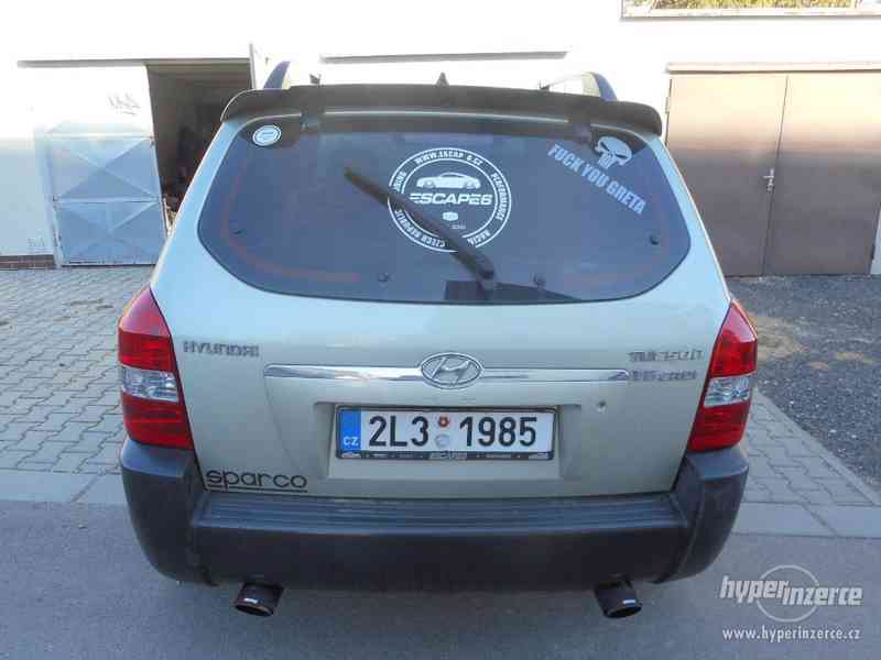 Hyundai Tucson 2.0 CRDI 4x4 - foto 4