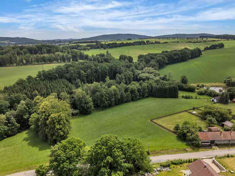 Pozemky s potenciálem výnosu u Ledče nad Sázavou! - foto 11