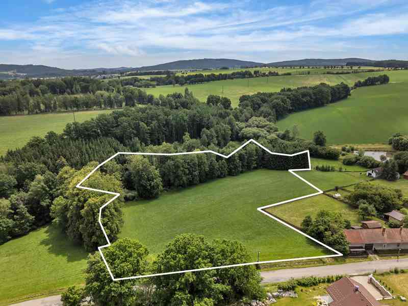 Pozemky s potenciálem výnosu u Ledče nad Sázavou! - foto 12