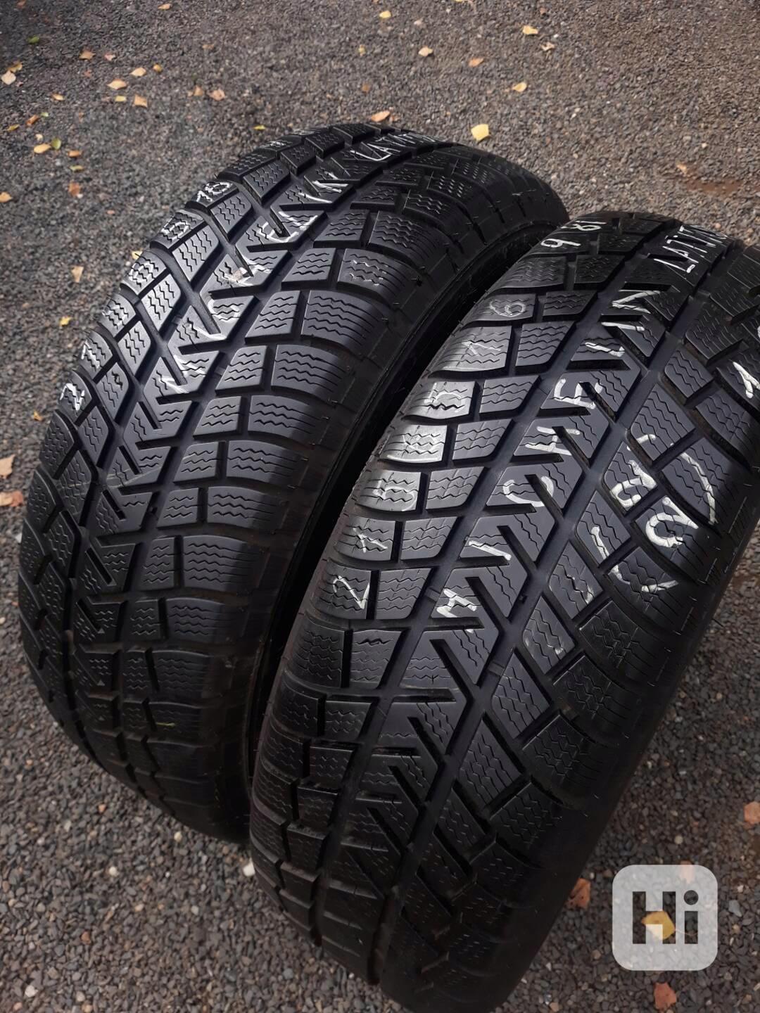 Zimní pneu 215/65 R16 2x MICHELIN Latitude Alpin - foto 1