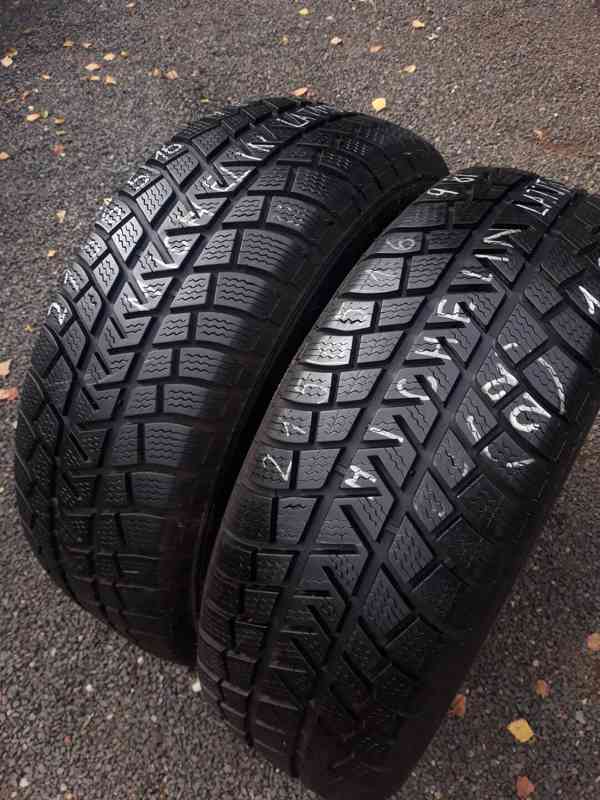 Zimní pneu 215/65 R16 2x MICHELIN Latitude Alpin - foto 1