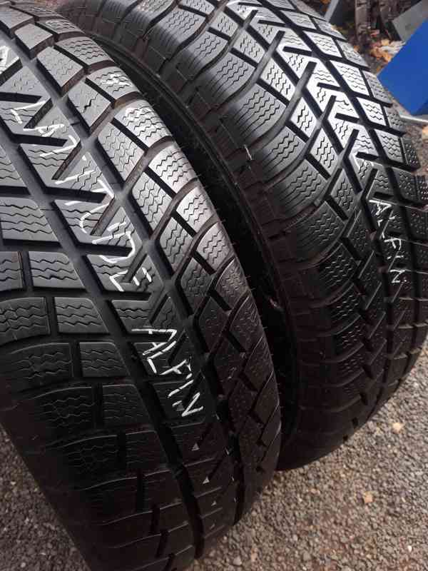 Zimní pneu 215/65 R16 2x MICHELIN Latitude Alpin - foto 4