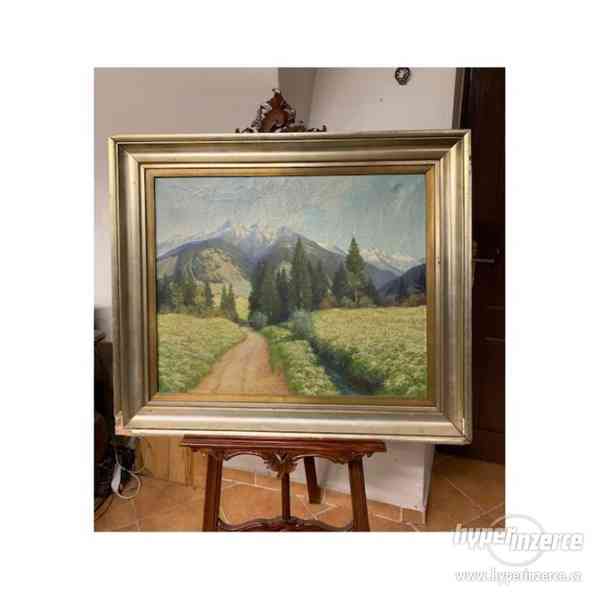 Obraz Peklo - horská krajina - foto 1