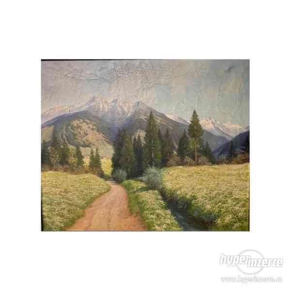 Obraz Peklo - horská krajina - foto 2