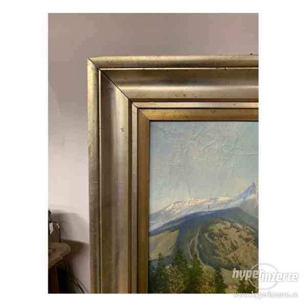 Obraz Peklo - horská krajina - foto 4