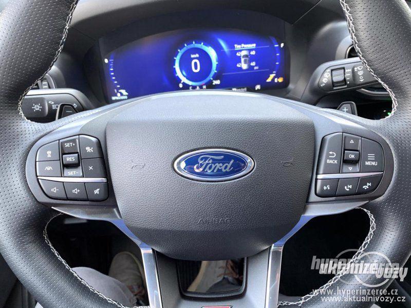 Ford Explorer 3.0, benzín, automat, r.v. 2020, navigace, kůže - foto 5