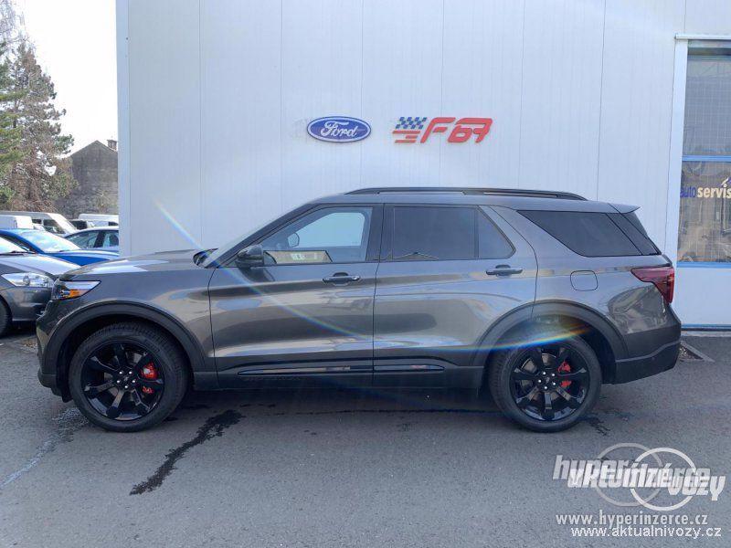 Ford Explorer 3.0, benzín, automat, r.v. 2020, navigace, kůže - foto 12