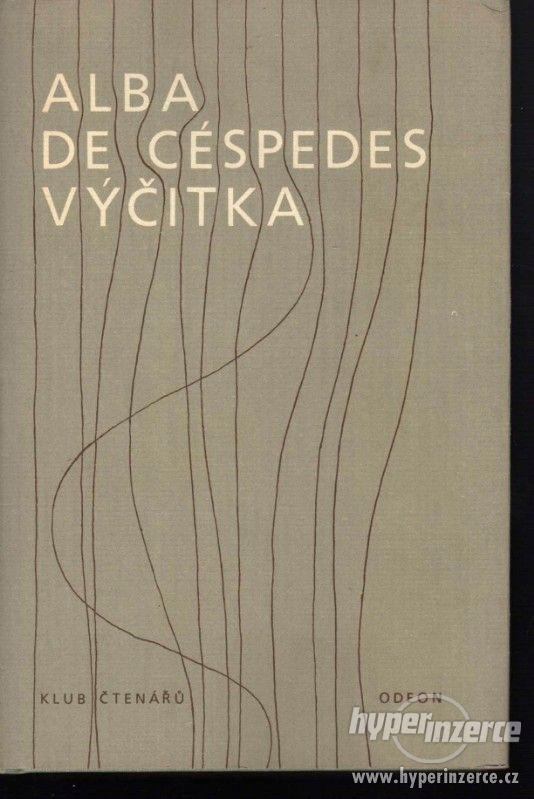 Výčitka  Alba de Céspedes - 1984 - 1. vydání - - foto 1