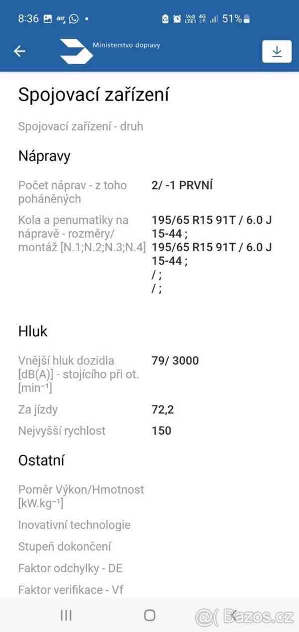 Renault Kangoo 1,5   dci rok 2016 - foto 6