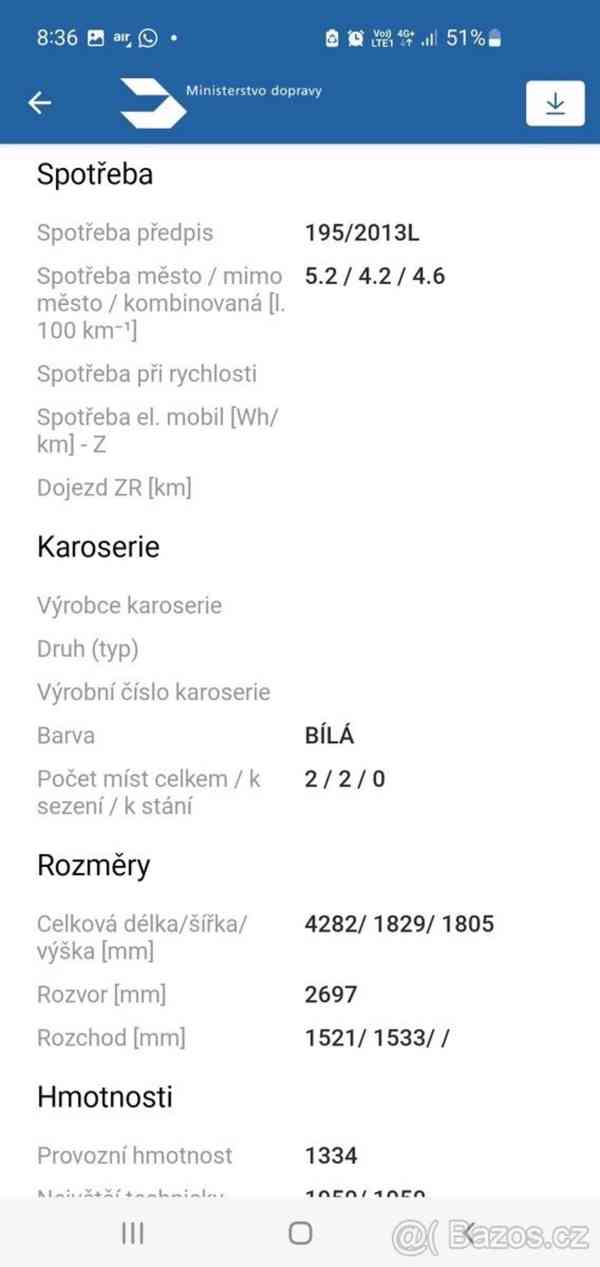 Renault Kangoo 1,5   dci rok 2016 - foto 4