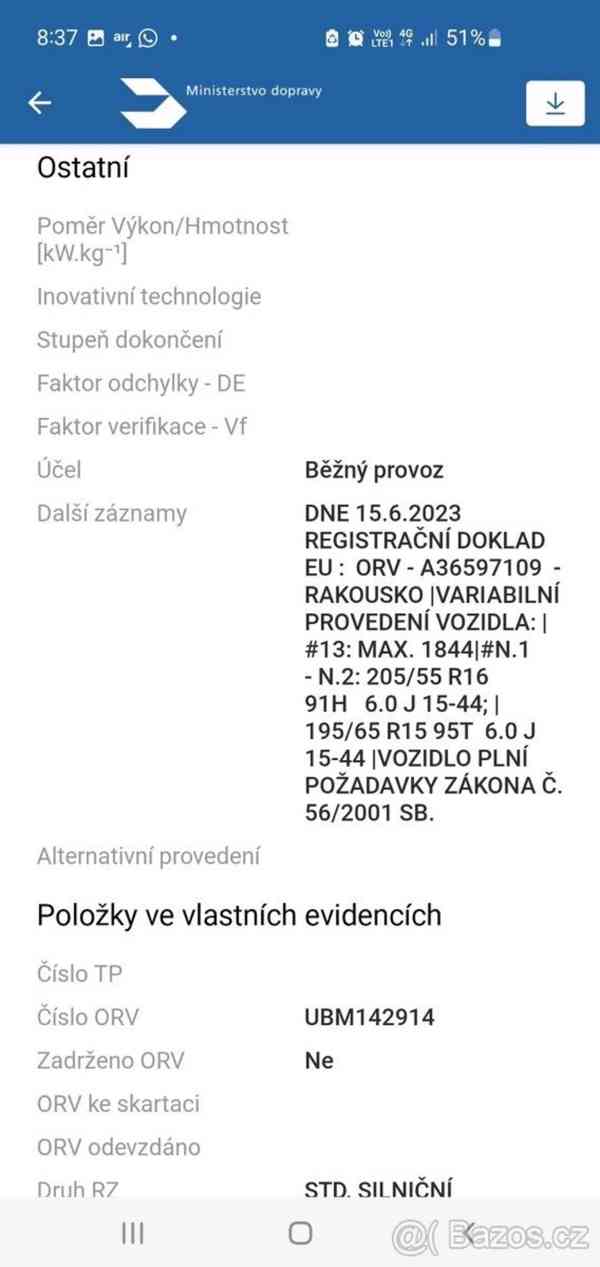 Renault Kangoo 1,5   dci rok 2016 - foto 8