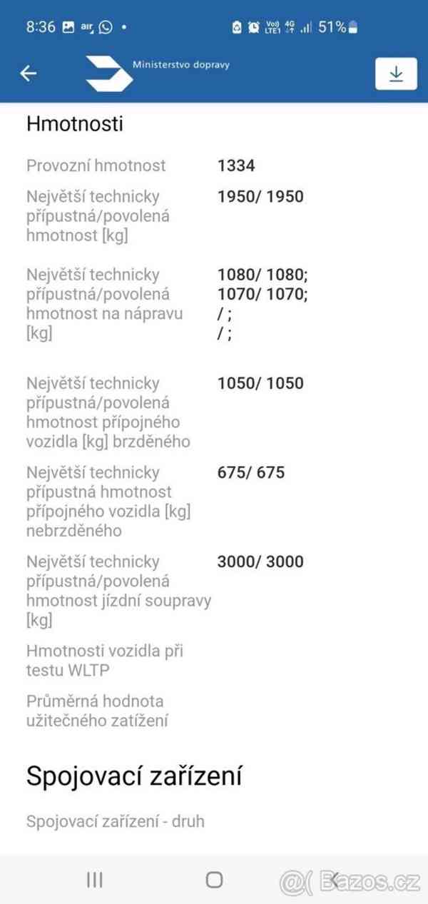 Renault Kangoo 1,5   dci rok 2016 - foto 5