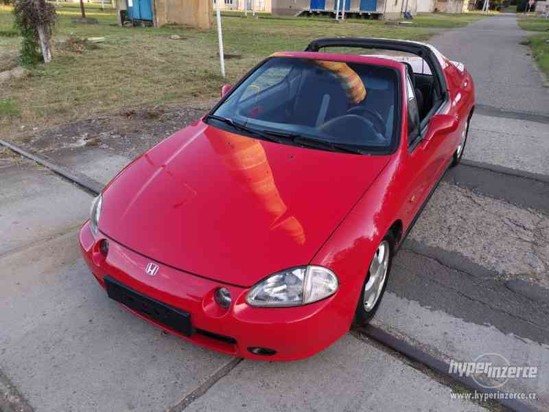 Honda CRX Del sol targa 1.6 Esi 92KW,manuál,183tis,zachoval - foto 2