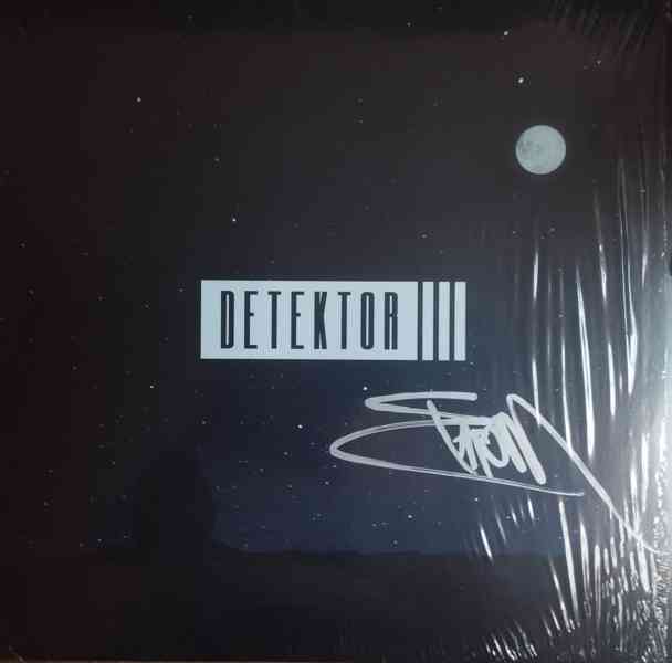 Ektor - Detektor III   (LP) + podpis  - foto 1