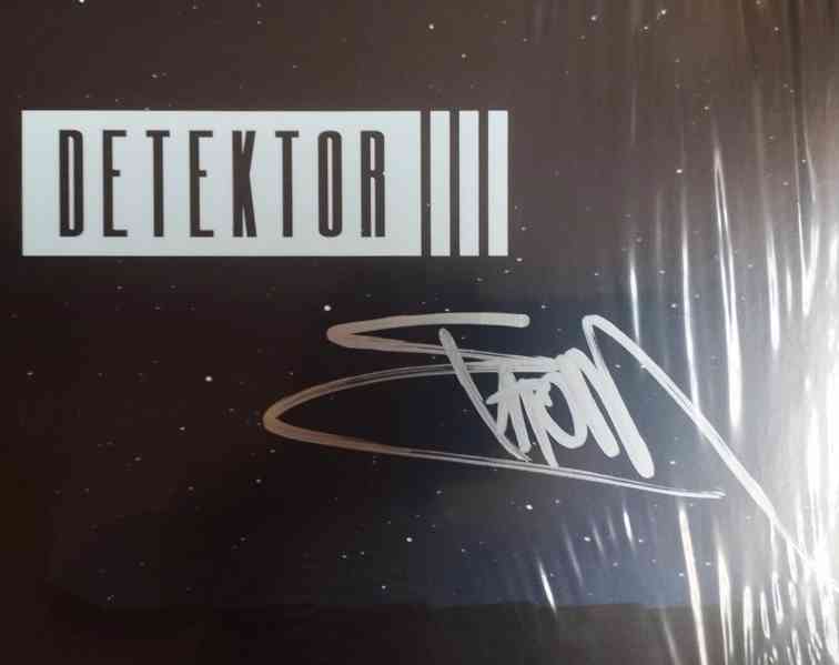 Ektor - Detektor III   (LP) + podpis  - foto 2