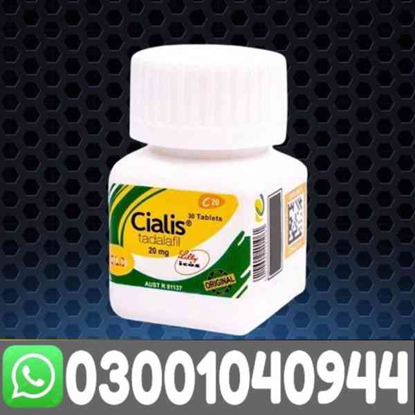 Cialis 20mg 30 Tablets in Pakistan ( 03001040944