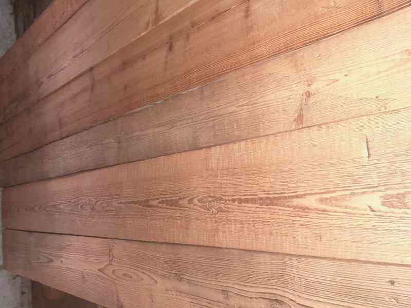 Prodám staré kartáčované fošny. - foto 4