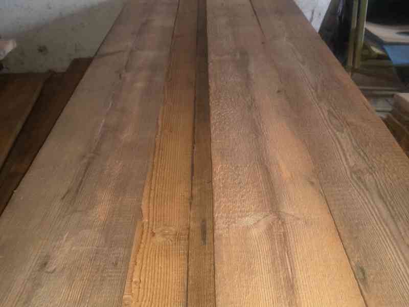 Prodám staré kartáčované fošny. - foto 3